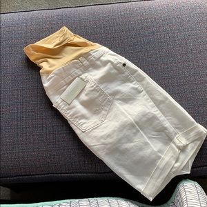 Maternity Bermuda Shorts